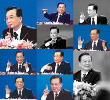 Wen Jiabao Photo-montage http://www.laodanwei.org/images/JDM050315wjbs.jpg