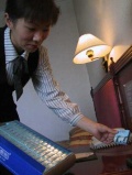 Housekeeping distributes condoms. JDM070131anquantao.jpg